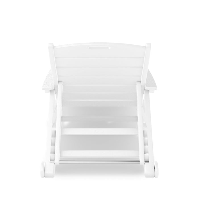 Flat Chaise Lounge - Aqua Gear Supply