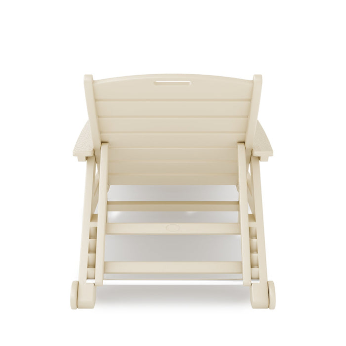 Flat Chaise Lounge - Aqua Gear Supply