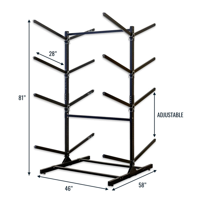 G-Watersport 8 Levels | Black - Aqua Gear Supply