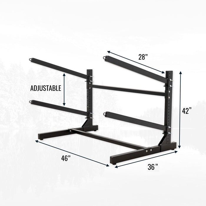 G-Watersport 2 Levels | Black - Aqua Gear Supply