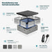 Como | 6-Person Eco Foam Hot Tub | Octagon | Built-In Integrated Heater - Aqua Gear Supply