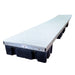 Patriot Docks Floating Dock w/ Gray Aluminum Decking on a white background