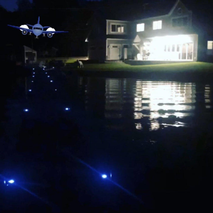 LED Dock & Deck Pods - Solar Powered Light Dots