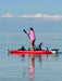 Nautiqua | ARUBA | Deluxe Paddleboard Fishing Pedal Kayak | Red - Aqua Gear Supply