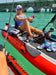 Nautiqua | ARUBA | Deluxe Paddleboard Fishing Pedal Kayak | Red - Aqua Gear Supply