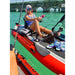 Nautiqua | ARUBA | Deluxe Paddleboard Fishing Pedal Kayak | Red - Aqua Gear Supply