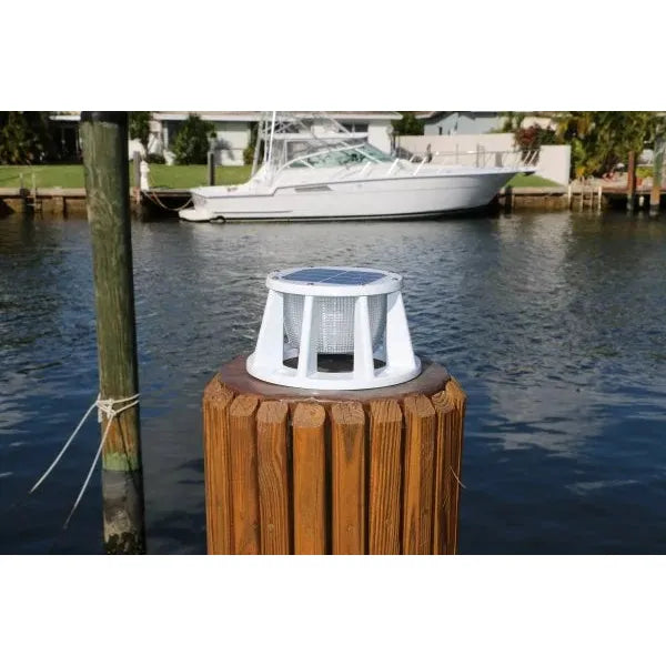 Solar Piling Light - 3 Color LED Switchable - Aqua Gear Supply