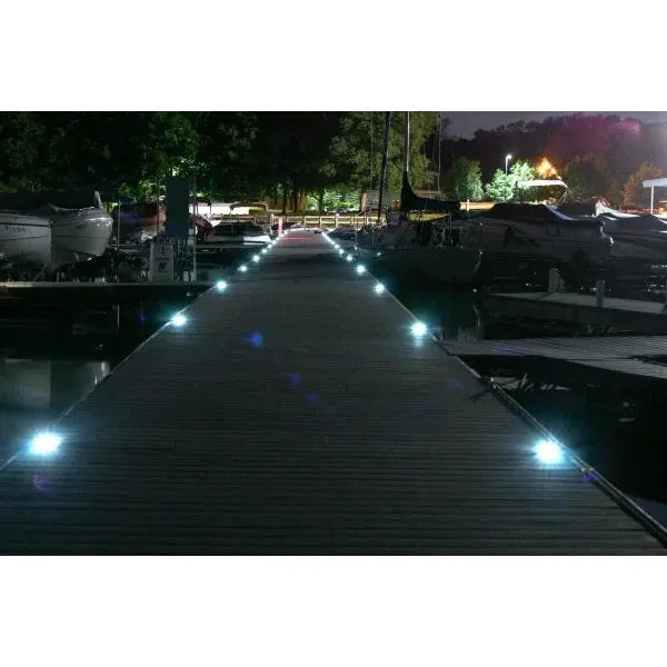 Solar Deck Lights - Aqua Gear Supply