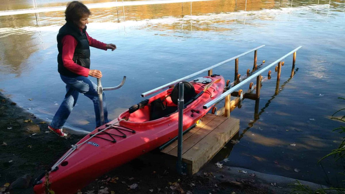 MultiNautic Wooden Kayak Ramp Kit