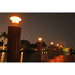 Solar Pagoda Piling Light - 3 Color LED Switchable - Aqua Gear Supply