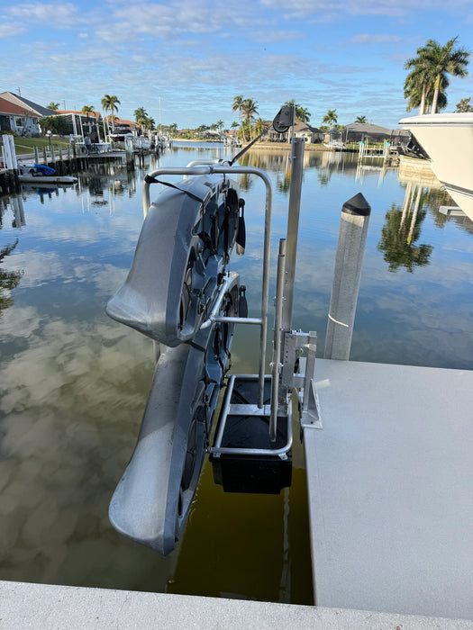 Seahorse Fixed Dock Kayak Launch & Stow - Aqua Gear Supply