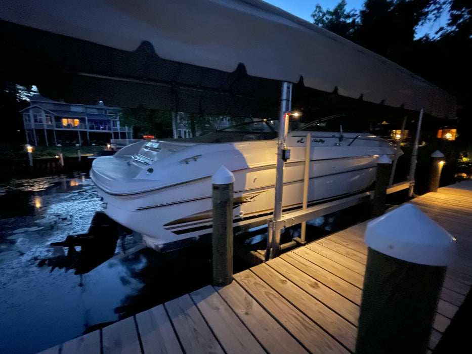 Solar BoatLift Light