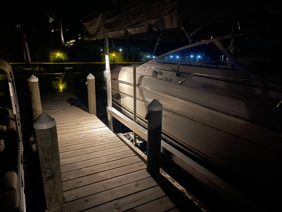 Solar BoatLift Light