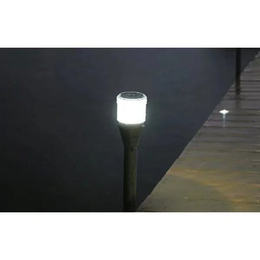 2pk Solar Dock Post Lights - Aqua Gear Supply