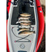 Nautiqua | ARUBA | Deluxe Paddleboard Fishing Pedal Kayak | Red - Aqua Gear Supply