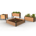 23-inch Customizable Raised Planter Box Kit