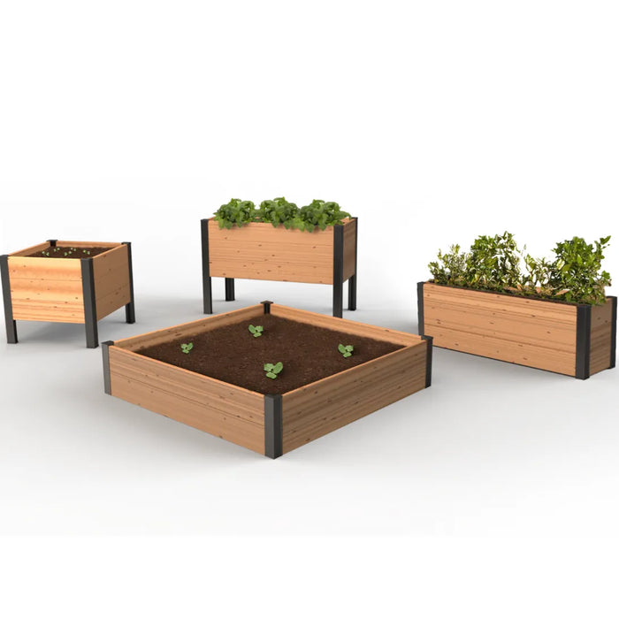 28-inch Customizable Raised Planter Box Kit