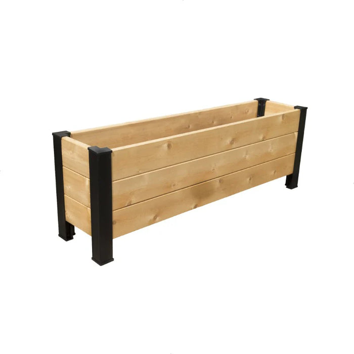 17-inch Customizable Raised Planter Box Kit