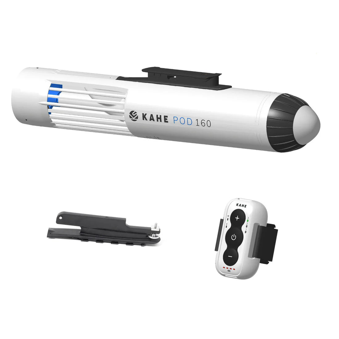 KAHE POD 160 Underwater Jet Motor For SUPs Kayaks More Aqua Gear Kahe pod 160 underwater jet motor for sups kayaks more aqua gear