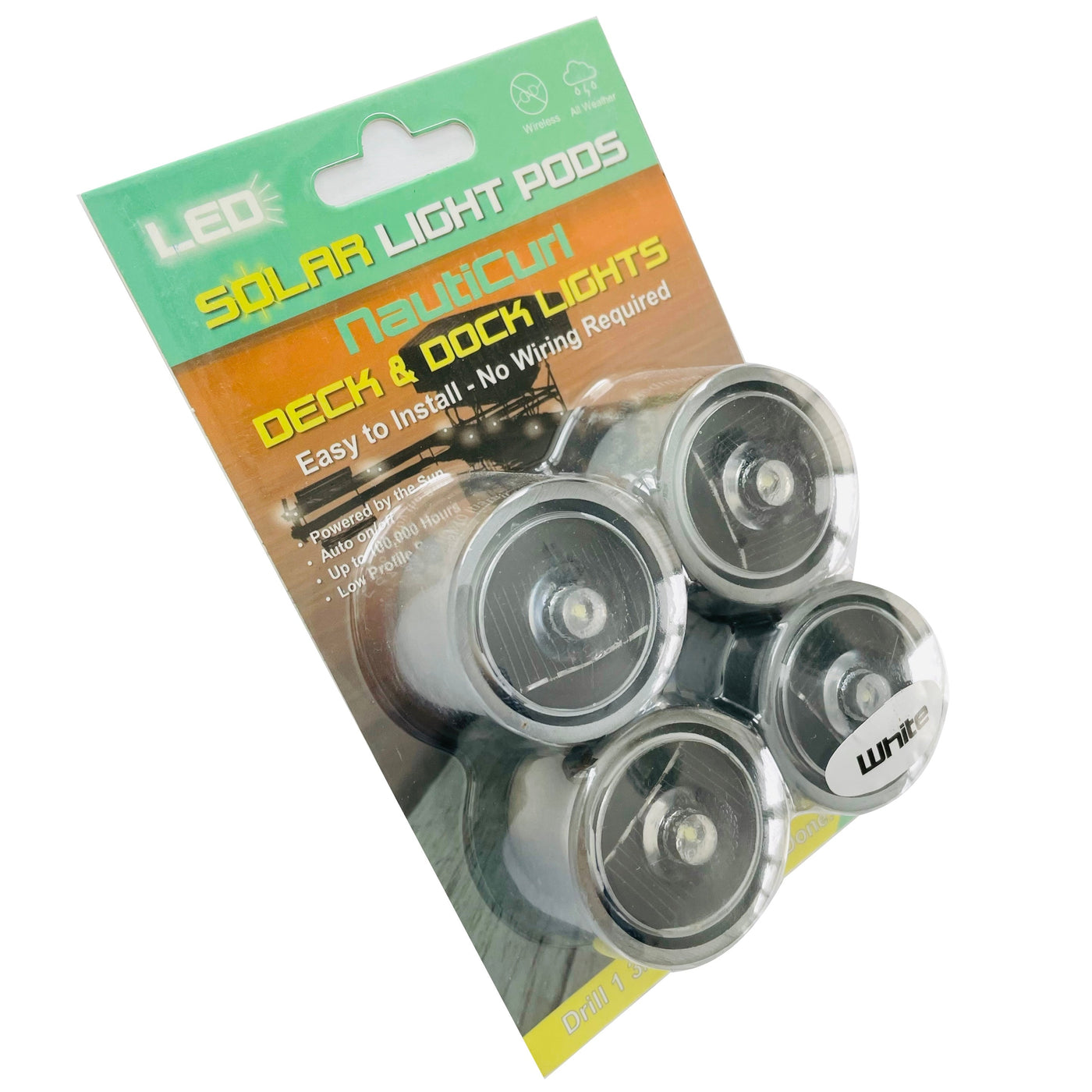 LED Dock & Deck Pods - Solar Powered Light Dots– Aqua Gear Supply