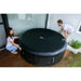 MSPA, STARRY, COMFORT SERIES, Inflatable Hot Tub & Spa, 138 Air Bubble System, LED, One Piece Quick Setup, Round - 6 Persons - Aqua Gear Supply 