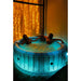 MSPA, STARRY, COMFORT SERIES, Inflatable Hot Tub & Spa, 138 Air Bubble System, LED, One Piece Quick Setup, Round - 6 Persons - Aqua Gear Supply 