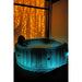 MSPA, STARRY, COMFORT SERIES, Inflatable Hot Tub & Spa, 138 Air Bubble System, LED, One Piece Quick Setup, Round - 6 Persons - Aqua Gear Supply 