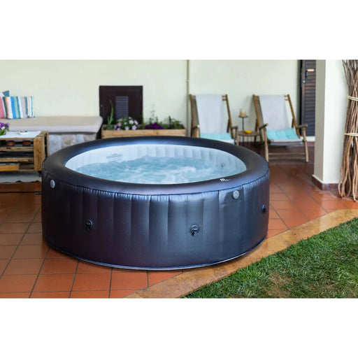 MSPA, CARLTON, MUSE SERIES, Self-Inflatable Hot Tub & Spa, Hydromassage Jets & Air Bubble System, Round - 4 Persons - Aqua Gear Supply