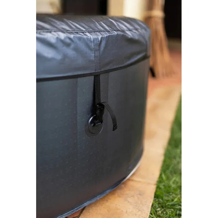 MSPA, CARLTON, MUSE SERIES, Self-Inflatable Hot Tub & Spa, Hydromassage Jets & Air Bubble System, Round - 4 Persons - Aqua Gear Supply