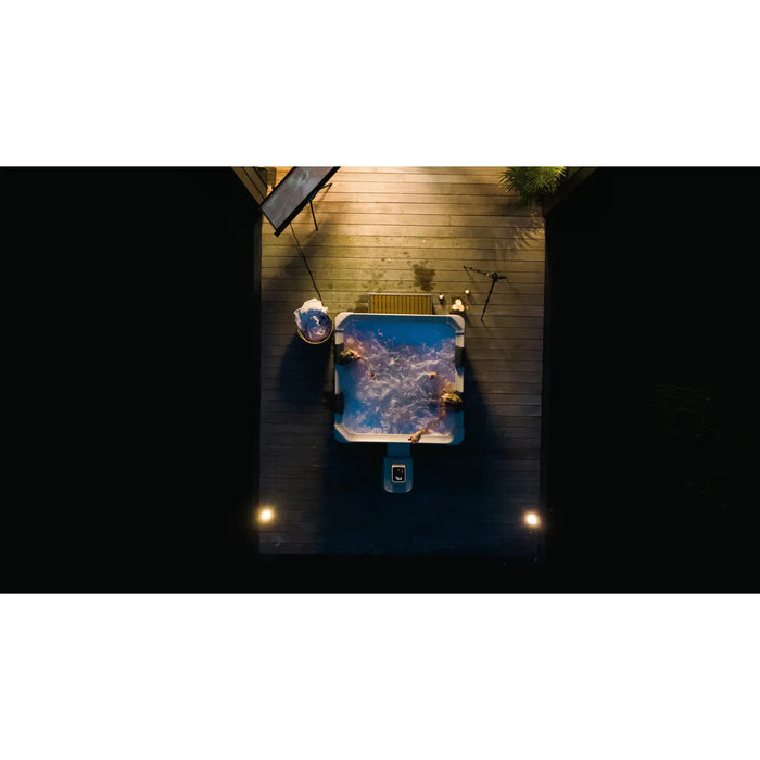 MSPA, OSLO, FRAME SERIES, Fixed Body, Movable, Hot Tub & Spa, Wi-Fi, App Controlled, Jets & Bubble System – 6 Person - Aqua Gear Supply