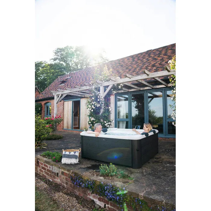 MSPA, OSLO, FRAME SERIES, Fixed Body, Movable, Hot Tub & Spa, Wi-Fi, App Controlled, Jets & Bubble System – 6 Person - Aqua Gear Supply