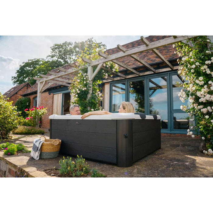 MSPA, OSLO, FRAME SERIES, Fixed Body, Movable, Hot Tub & Spa, Wi-Fi, App Controlled, Jets & Bubble System – 6 Person - Aqua Gear Supply