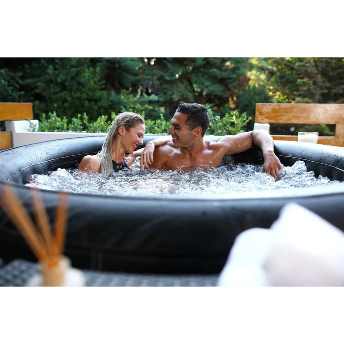MSPA CAMARO, PREMIUM SERIES, Inflatable Hot Tub & Spa, 138 Air Bubble System, One Piece Quick Setup, Round - 6 Persons - Aqua Gear Supply