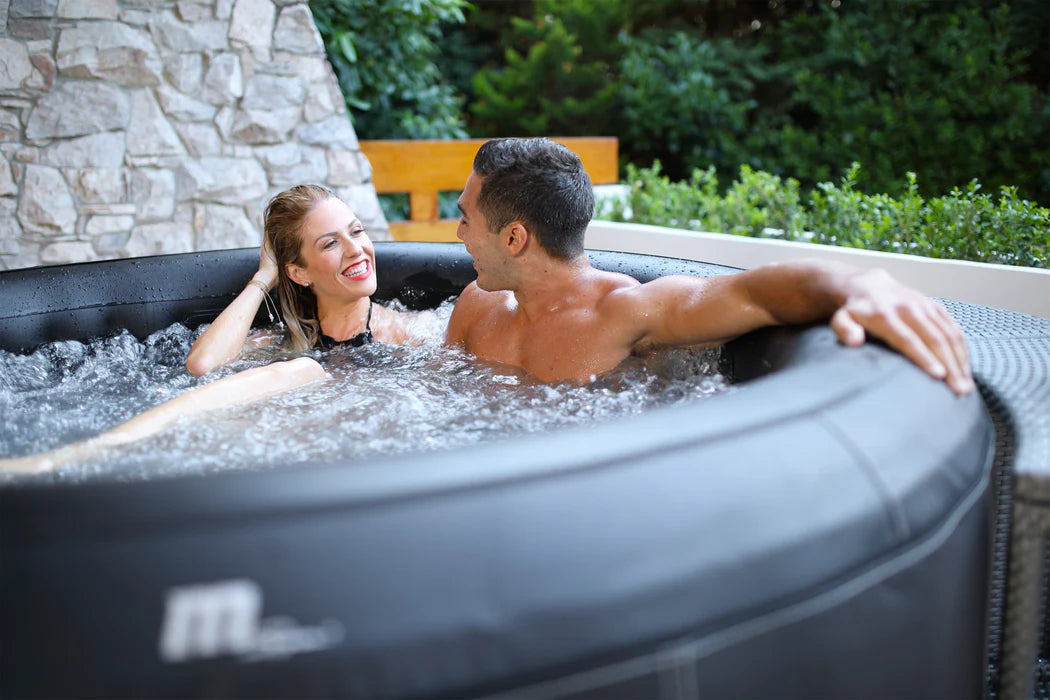 MSPA CAMARO, PREMIUM SERIES, Inflatable Hot Tub & Spa, 138 Air Bubble System, One Piece Quick Setup, Round - 6 Persons