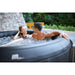 MSPA CAMARO, PREMIUM SERIES, Inflatable Hot Tub & Spa, 138 Air Bubble System, One Piece Quick Setup, Round - 6 Persons - Aqua Gear Supply