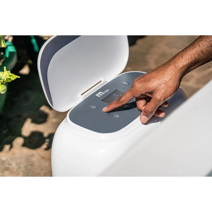 MSPA, FRAME SERIES, TRIBECA, Square Hot Tub & Spa, UVC & Ozone Sanitization, 140 Air Bubble System, WI-FI & APP Enabled - 6 Persons. - Aqua Gear Supply