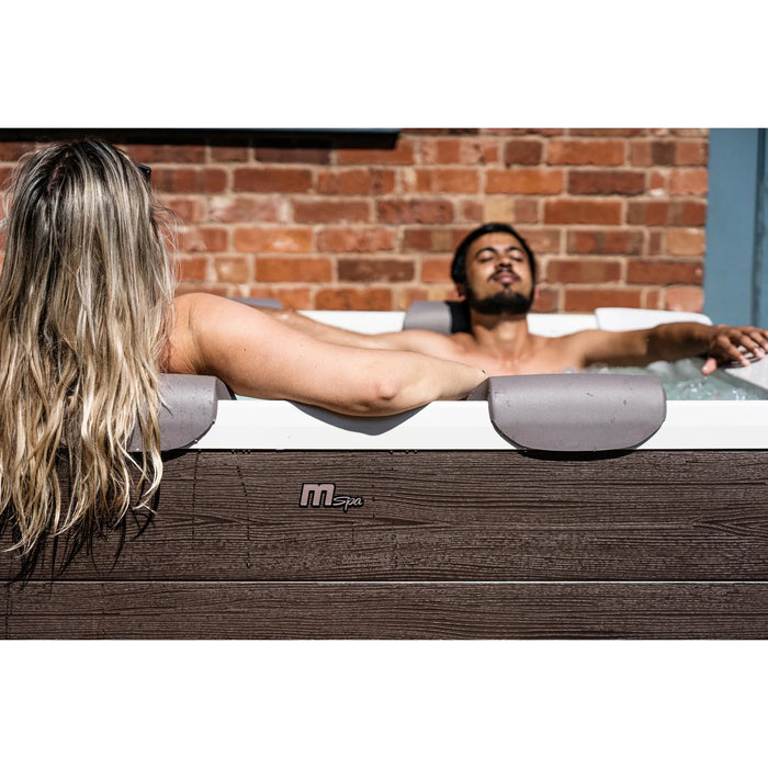 MSPA, FRAME SERIES, TRIBECA, Square Hot Tub & Spa, UVC & Ozone Sanitization, 140 Air Bubble System, WI-FI & APP Enabled - 6 Persons. - Aqua Gear Supply