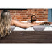 MSPA, FRAME SERIES, TRIBECA, Square Hot Tub & Spa, UVC & Ozone Sanitization, 140 Air Bubble System, WI-FI & APP Enabled - 6 Persons. - Aqua Gear Supply