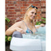 MSPA, FRAME SERIES, TRIBECA, Square Hot Tub & Spa, UVC & Ozone Sanitization, 140 Air Bubble System, WI-FI & APP Enabled - 6 Persons. - Aqua Gear Supply