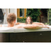 MSPA, FRAME SERIES, TRIBECA, Square Hot Tub & Spa, UVC & Ozone Sanitization, 140 Air Bubble System, WI-FI & APP Enabled - 6 Persons. - Aqua Gear Supply