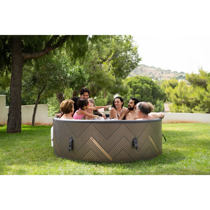 MSPA, MONO, FRAME SERIES, Rigid Inflatable Hot Tub & Spa, Wi-Fi, App Controlled, 138 Air Bubble System – 6 Person - Aqua Gear Supply