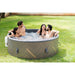 MSPA, MONO, FRAME SERIES, Rigid Inflatable Hot Tub & Spa, Wi-Fi, App Controlled, 138 Air Bubble System – 6 Person - Aqua Gear Supply
