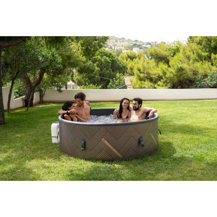 MSPA, MONO, FRAME SERIES, Rigid Inflatable Hot Tub & Spa, Wi-Fi, App Controlled, 138 Air Bubble System – 6 Person - Aqua Gear Supply