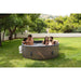 MSPA, MONO, FRAME SERIES, Rigid Inflatable Hot Tub & Spa, Wi-Fi, App Controlled, 138 Air Bubble System – 6 Person - Aqua Gear Supply