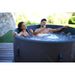 MSPA, MONO, FRAME SERIES, Rigid Inflatable Hot Tub & Spa, Wi-Fi, App Controlled, 138 Air Bubble System – 6 Person - Aqua Gear Supply