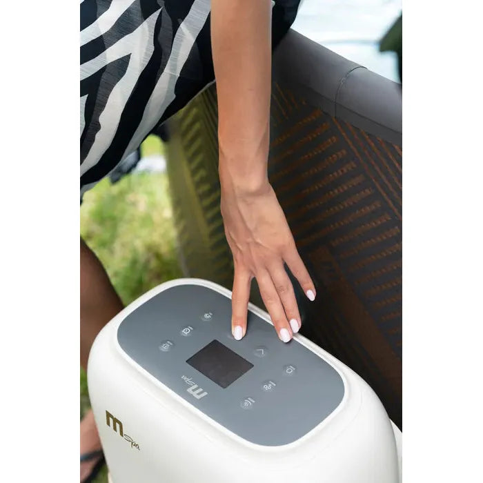MSPA, MONO, FRAME SERIES, Rigid Inflatable Hot Tub & Spa, Wi-Fi, App Controlled, 138 Air Bubble System – 6 Person - Aqua Gear Supply
