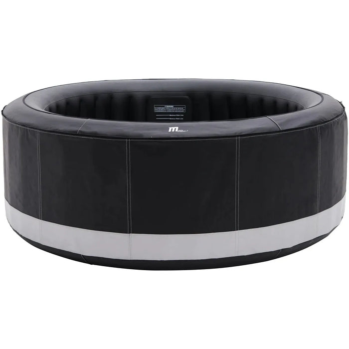 MSPA CAMARO, PREMIUM SERIES, Inflatable Hot Tub & Spa, 138 Air Bubble System, One Piece Quick Setup, Round - 6 Persons - Aqua Gear Supply