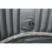 MSPA, STARRY, COMFORT SERIES, Inflatable Hot Tub & Spa, 138 Air Bubble System, LED, One Piece Quick Setup, Round - 6 Persons - Aqua Gear Supply 