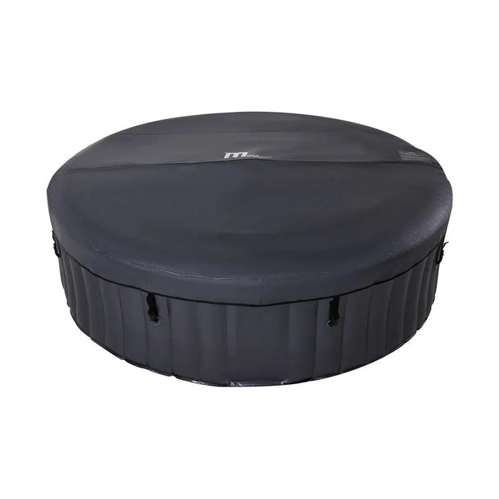 MSPA, CARLTON, MUSE SERIES, Self-Inflatable Hot Tub & Spa, Hydromassage Jets & Air Bubble System, Round - 4 Persons - Aqua Gear Supply