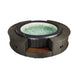 MSPA, CARLTON, MUSE SERIES, Self-Inflatable Hot Tub & Spa, Hydromassage Jets & Air Bubble System, Round - 4 Persons - Aqua Gear Supply